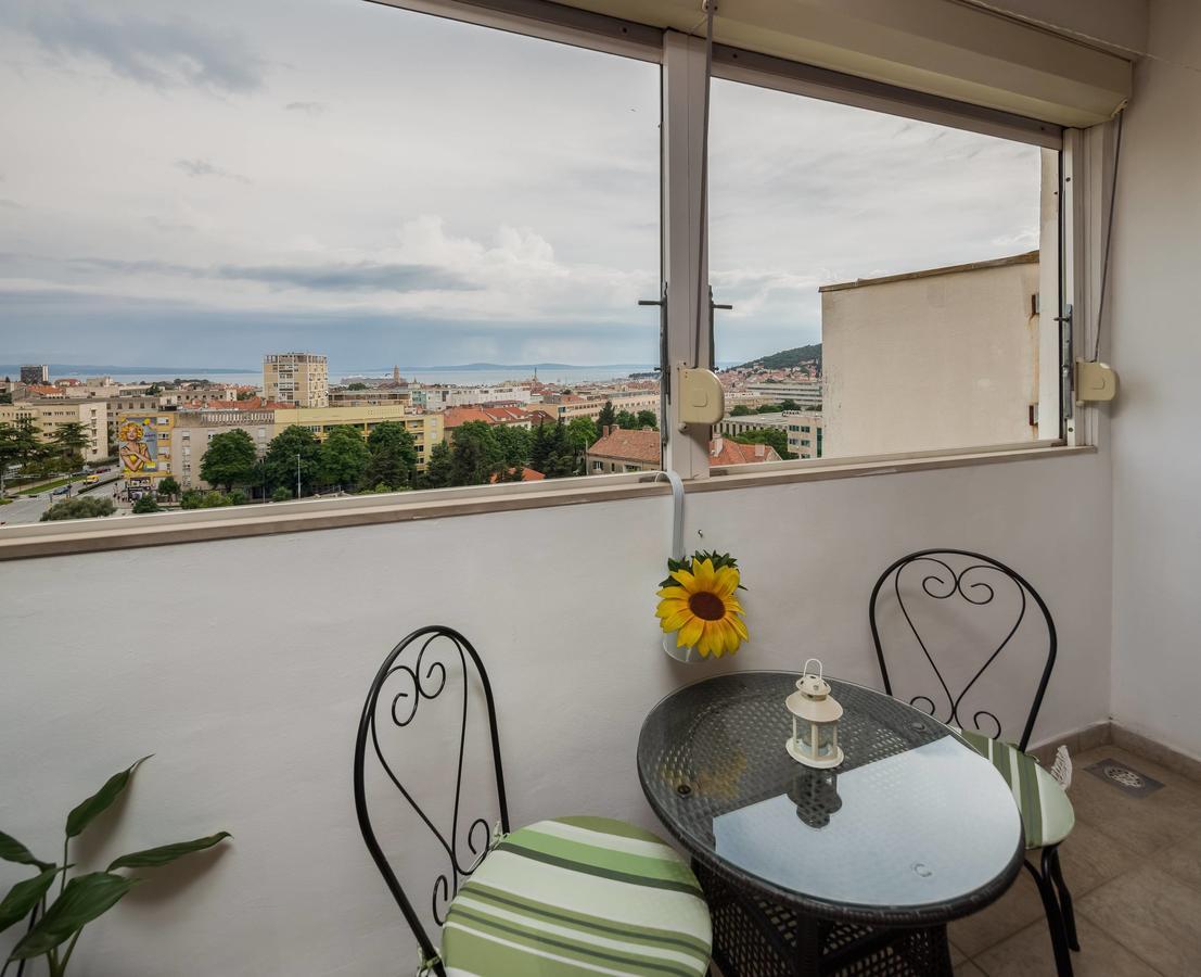 Panoramic City Apartment Split Exterior photo